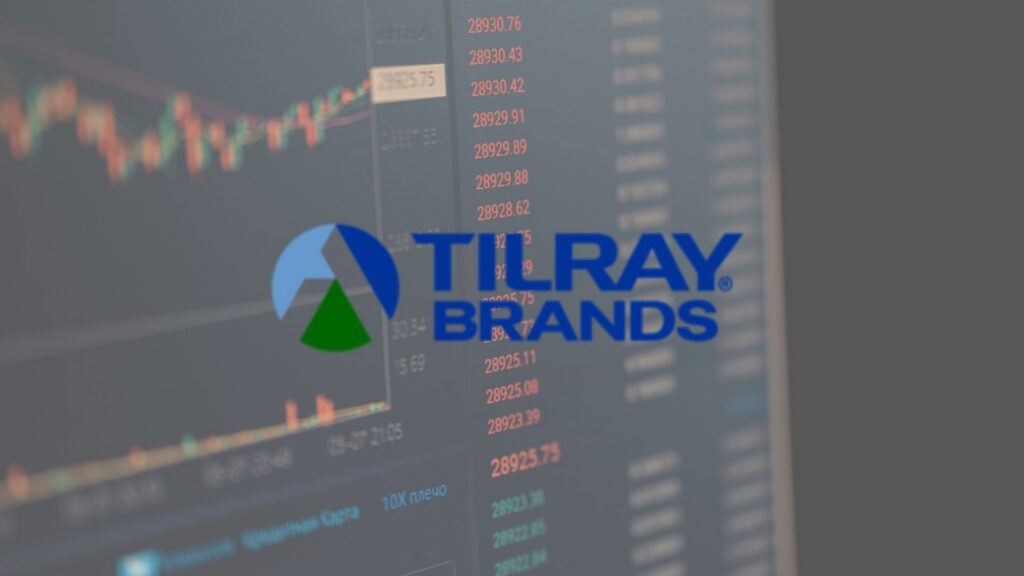 tilray brands prognose