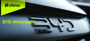 BYD Aktiensplit
