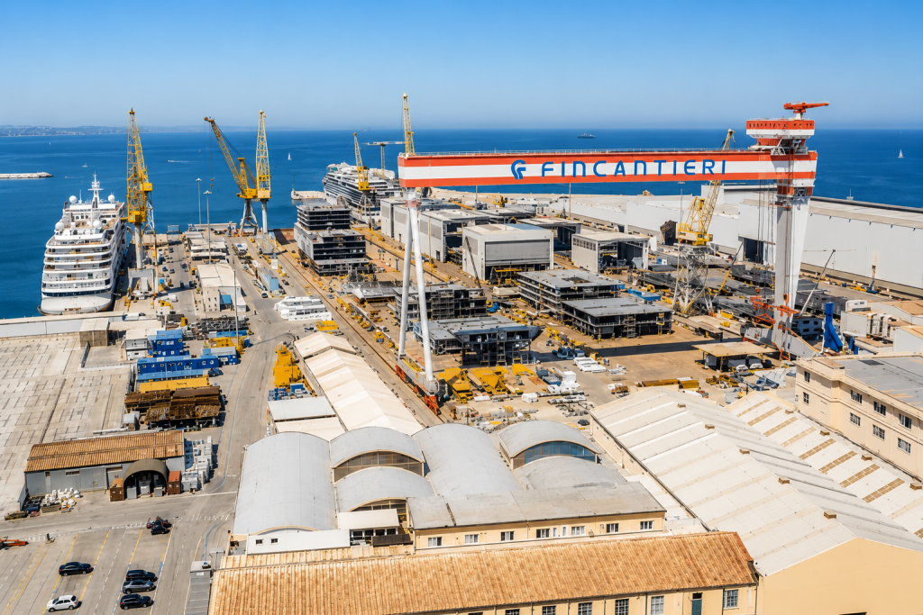 Cos’è Fincantieri e Cosa Fa