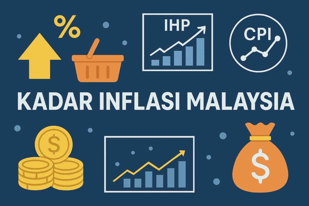 Kadar Inflasi di Malaysia - IHP CPI