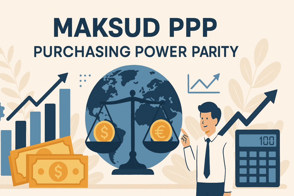 Maksud PPP - Purchasing Power Parity