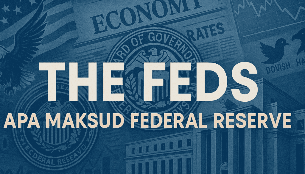 Apa itu Federal Reserve
