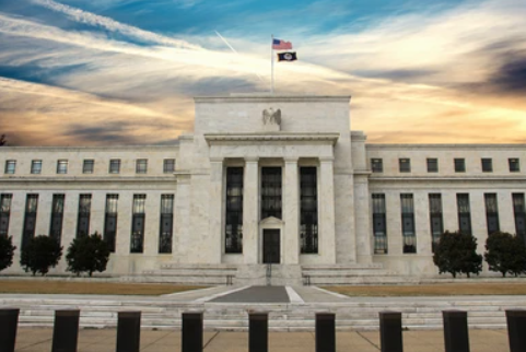 Bangunan Federal Reserve di USA