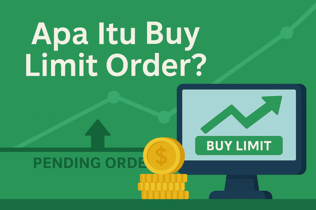 Apa Itu Buy Limit Order