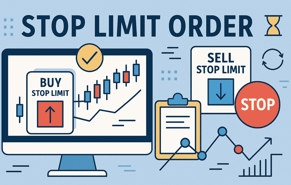 Apa Maksud Stop Limit Order