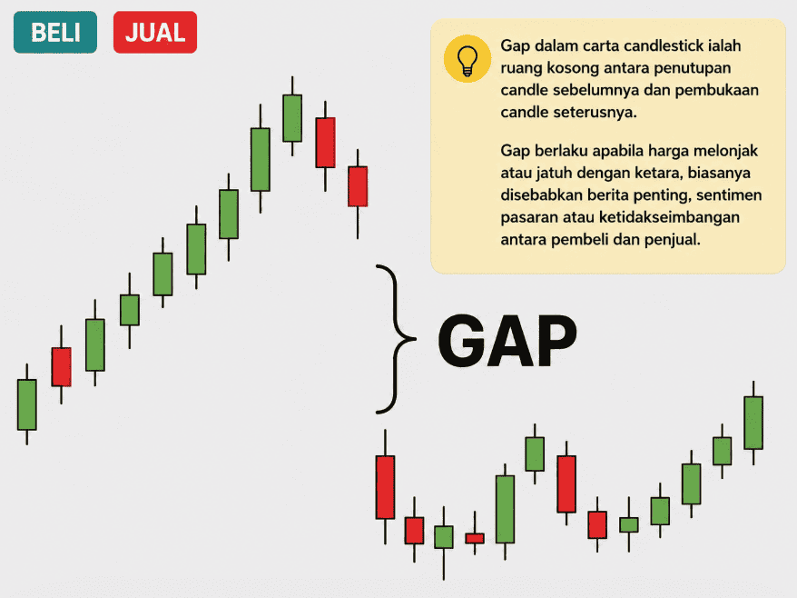 Trading Gap dalam Carta