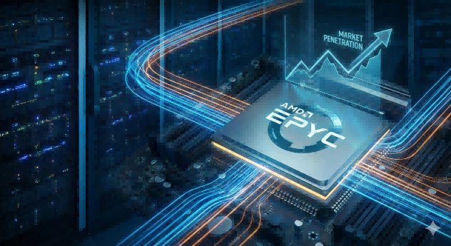 AMD美股 AMD數據中心--- Ultima Markets