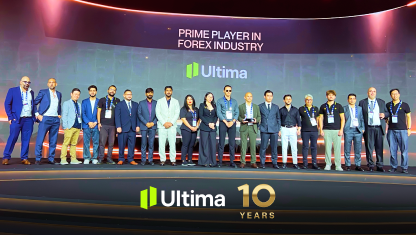 Ultima Markets 亮相2026杜拜外匯博覽會，展現品牌實力