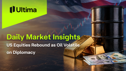 US Equities Rebound as Oil Volatile on Diplomacy